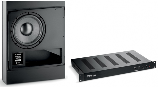 Focal PACK 1 x 100 IWSUB8 + 100 IWSUB8 Amplifier