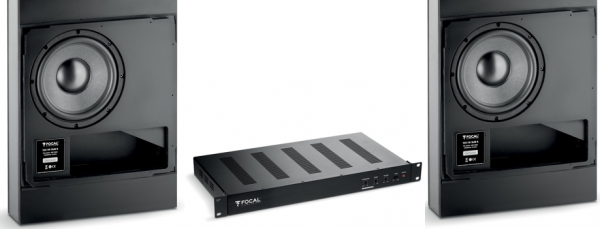 Focal PACK 2 x 100 IWSUB8 + 100 IWSUB8 Amplifier