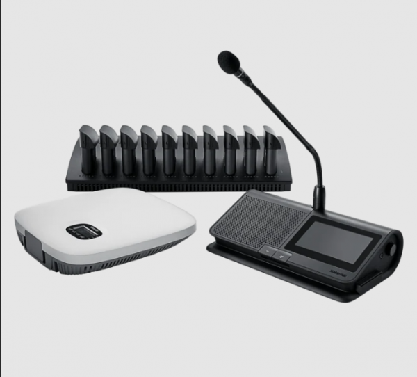 Système de conférence numérique sans fil - MICROFLEX COMPLETE WIRELESS
