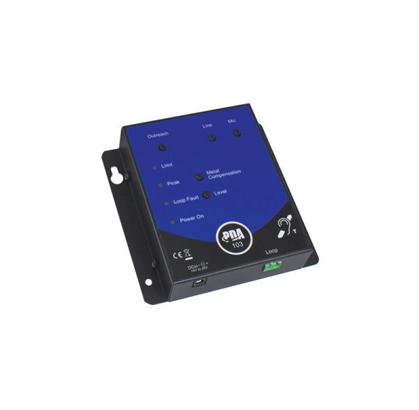 KIT DE PROTECTION PLEXIGLASS AVEC MICROPHONE DE GUICHET ET BOUCLE POUR MALENTENDANTS – Image 3