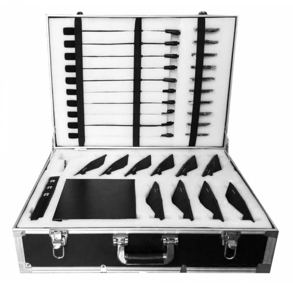 SYSTÈME DE CONFÉRENCE SANS FIL WDM69-2 - PACK COMPLET - Rondson – Image 4