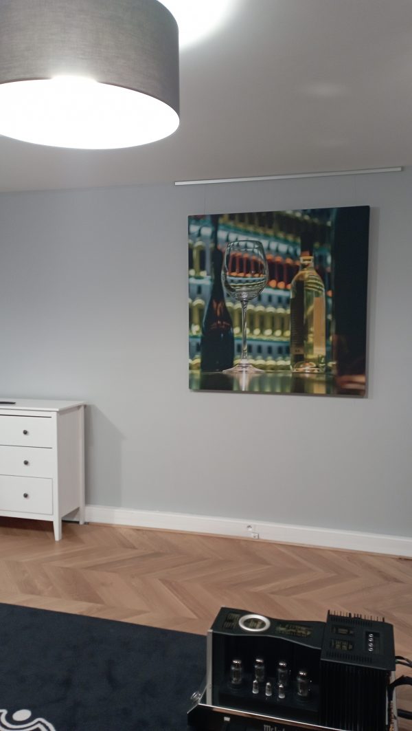 Cadre acoustique - collection M Jardry - Wine&Fun
